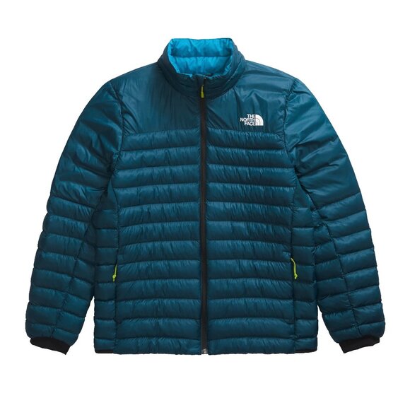 The North Face Men's Terra Peak Pertex Jacket Midnight Petrol Blue, NEW W/ TAGS - Picture 1 of 15